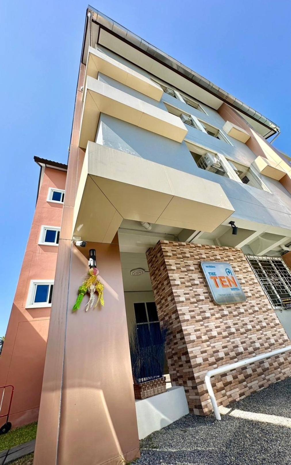 The Ten Hotel Thippanate Τσιάνγκ Μάι Εξωτερικό φωτογραφία