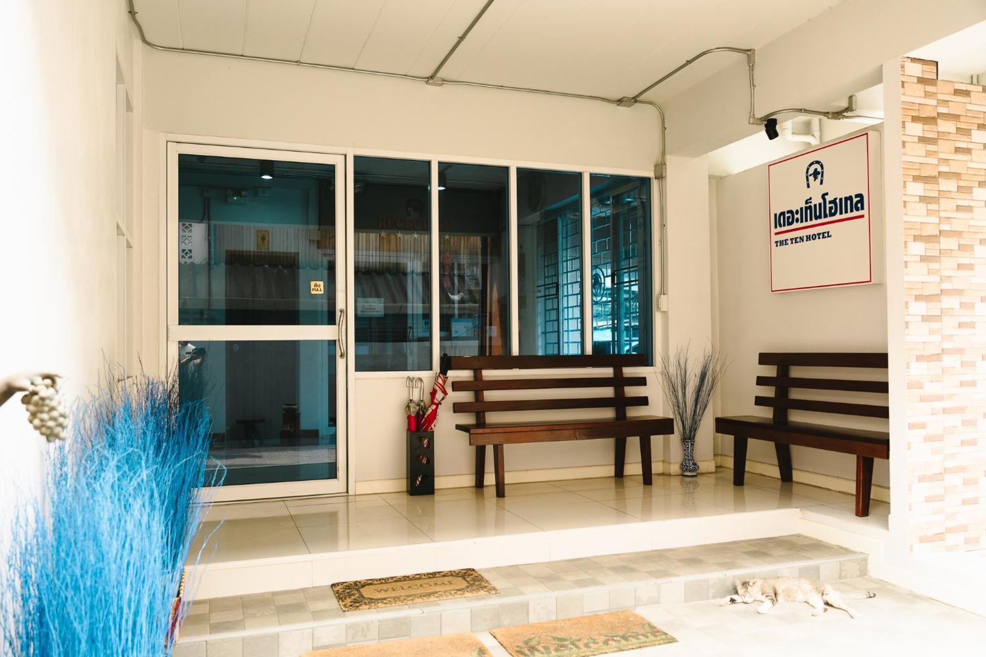 The Ten Hotel Thippanate Τσιάνγκ Μάι Εξωτερικό φωτογραφία